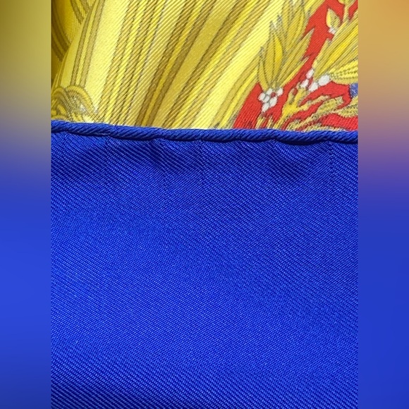 Hermes Vinatge Scarf 1789 Carre 90 By Joachim Metz - Picture 15 of 16